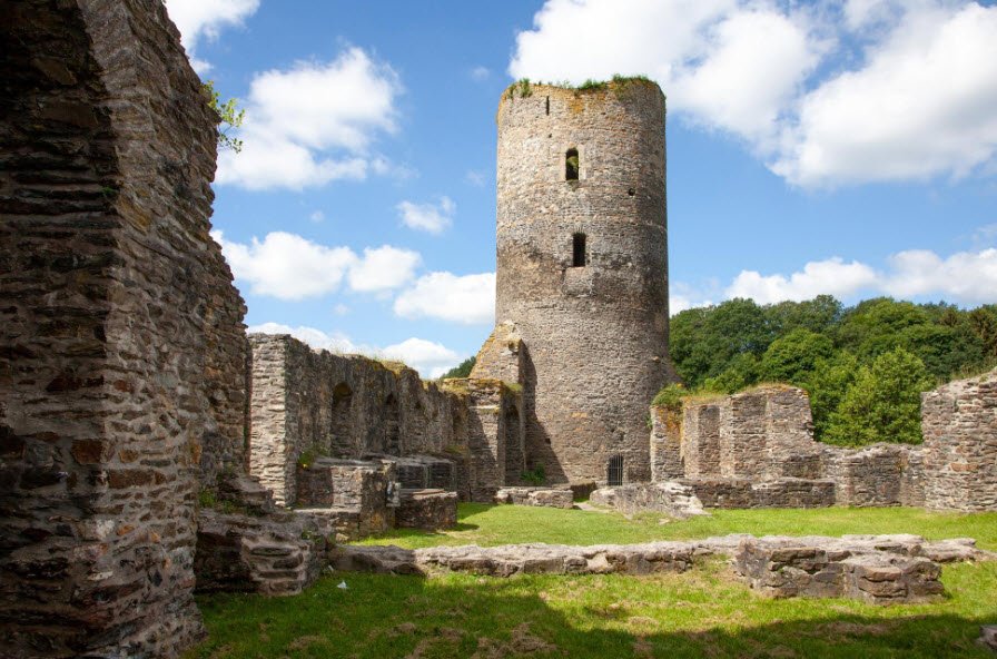Burgruine Baldenau, Morbach, Germany, Germany